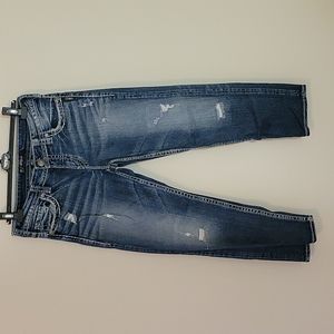 Silver Women's Aiko Capri Jeans